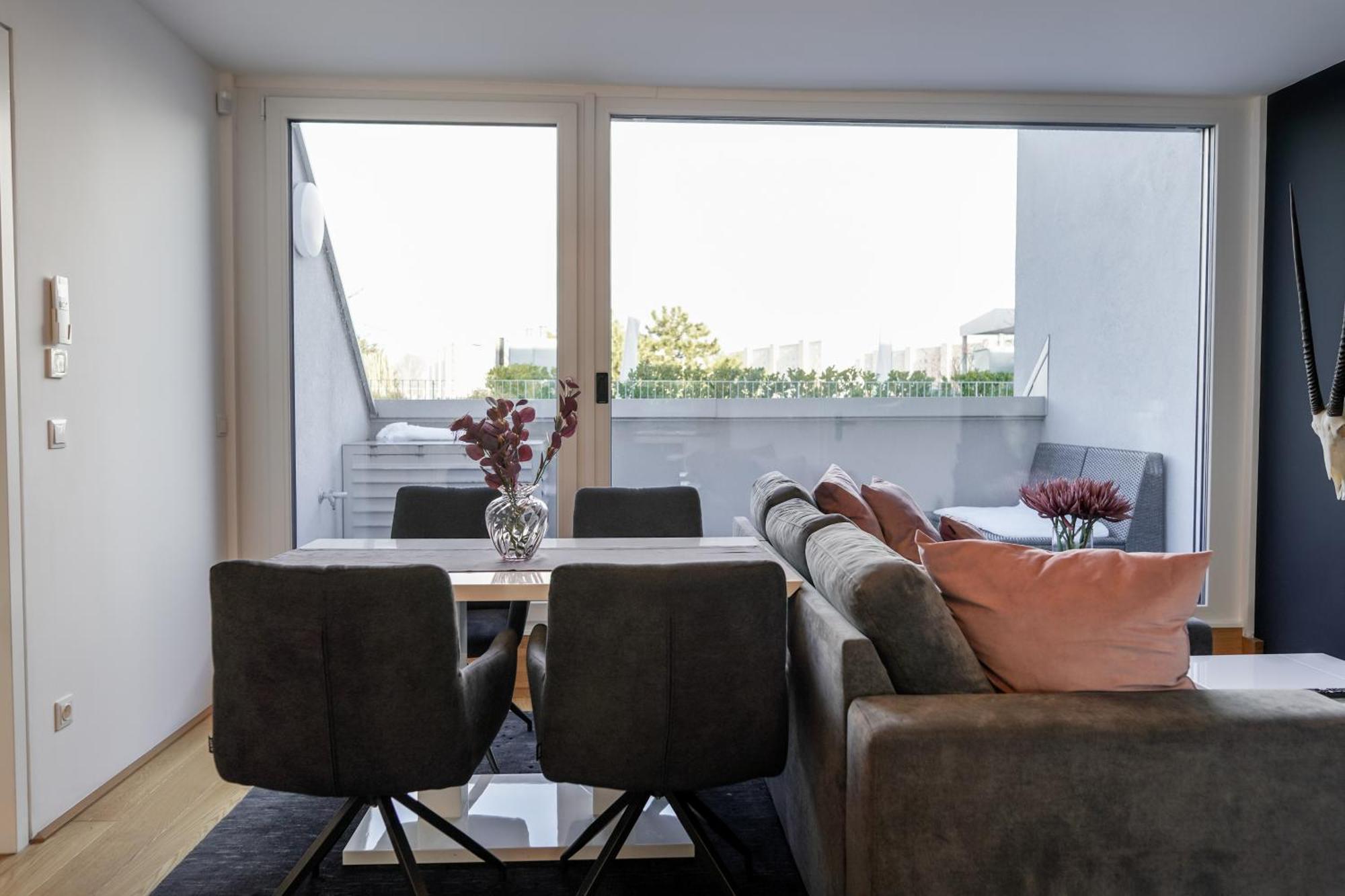 Modern Stylish Design Apartment With Free Parking Emily Viena Exterior foto