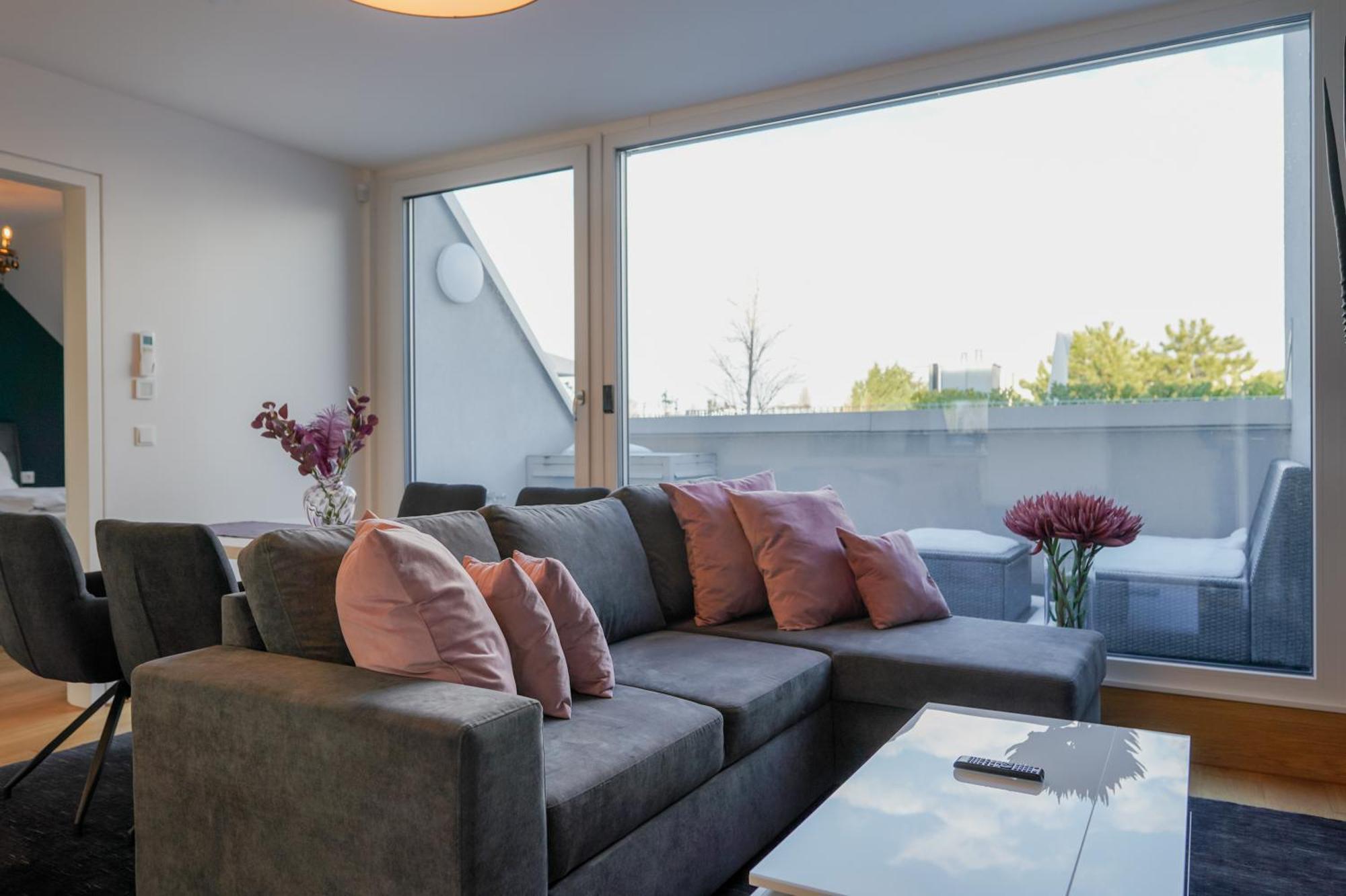 Modern Stylish Design Apartment With Free Parking Emily Viena Exterior foto